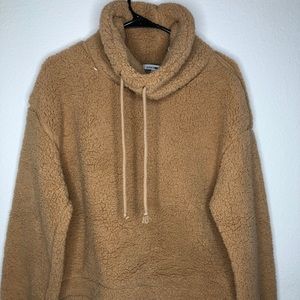 Fashion nova teddy pullover